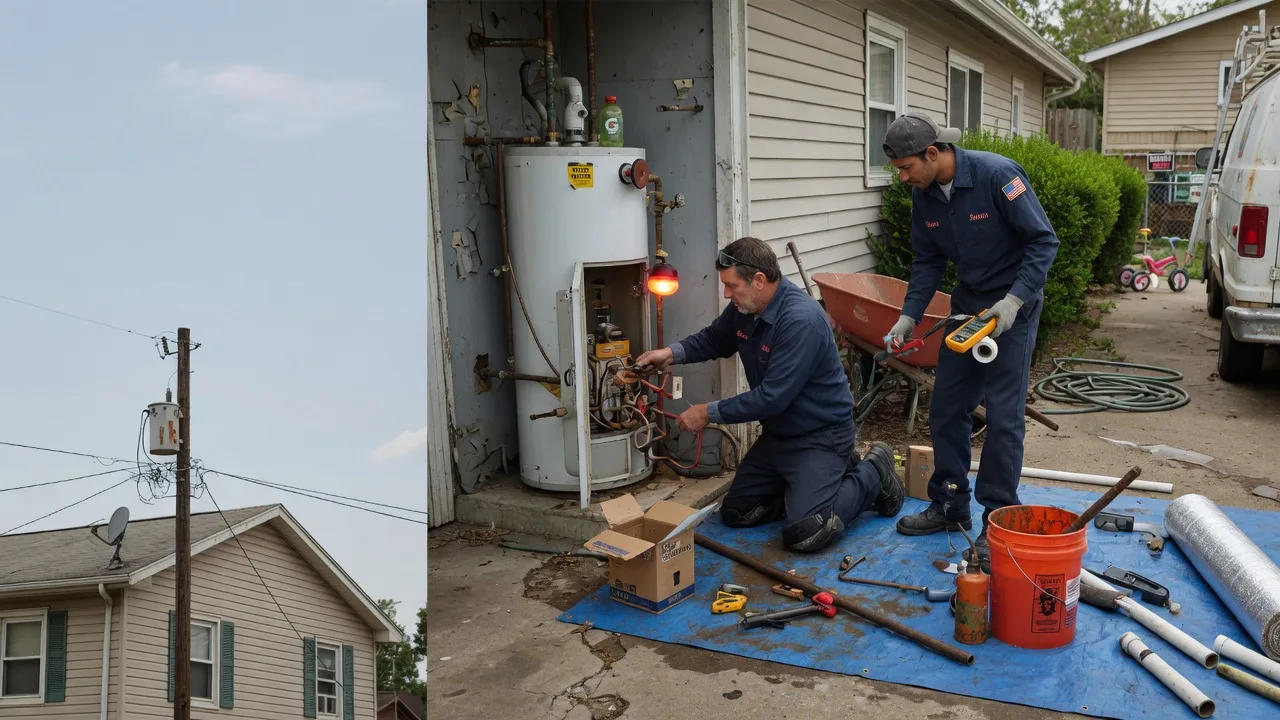 Leak Detection in Unionville Center, OH near me